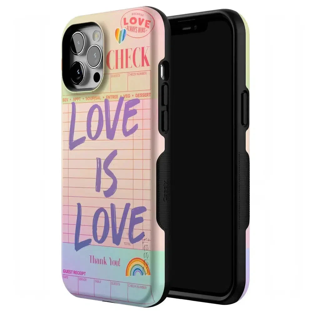 Love is Love | Guest Check Pride Case