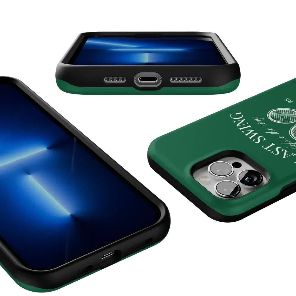 Last Swing | Green Bachelorette Case