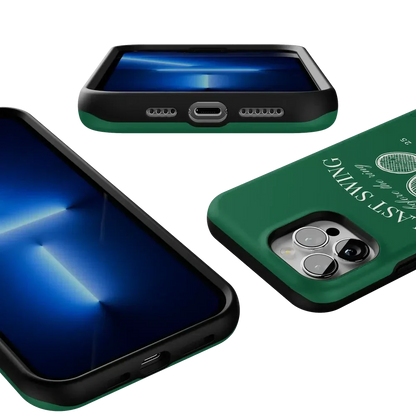 Last Swing | Green Bachelorette Case