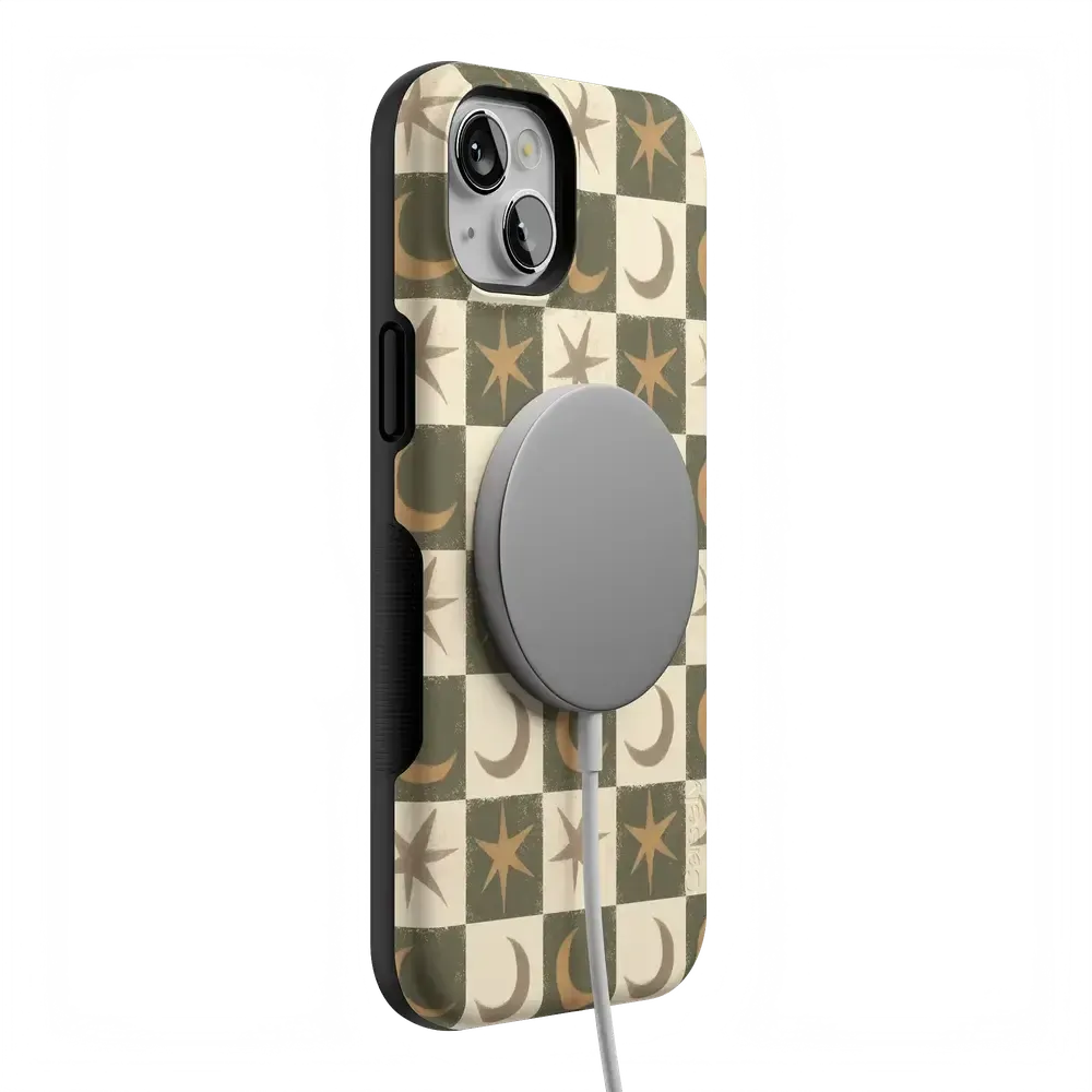 Mystic Moonstar | Green Celestial Case