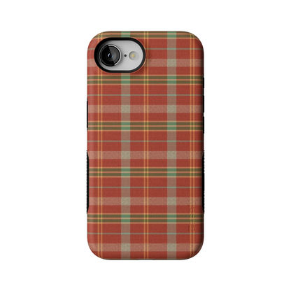 Spiced Chai | Fall Plaid Case