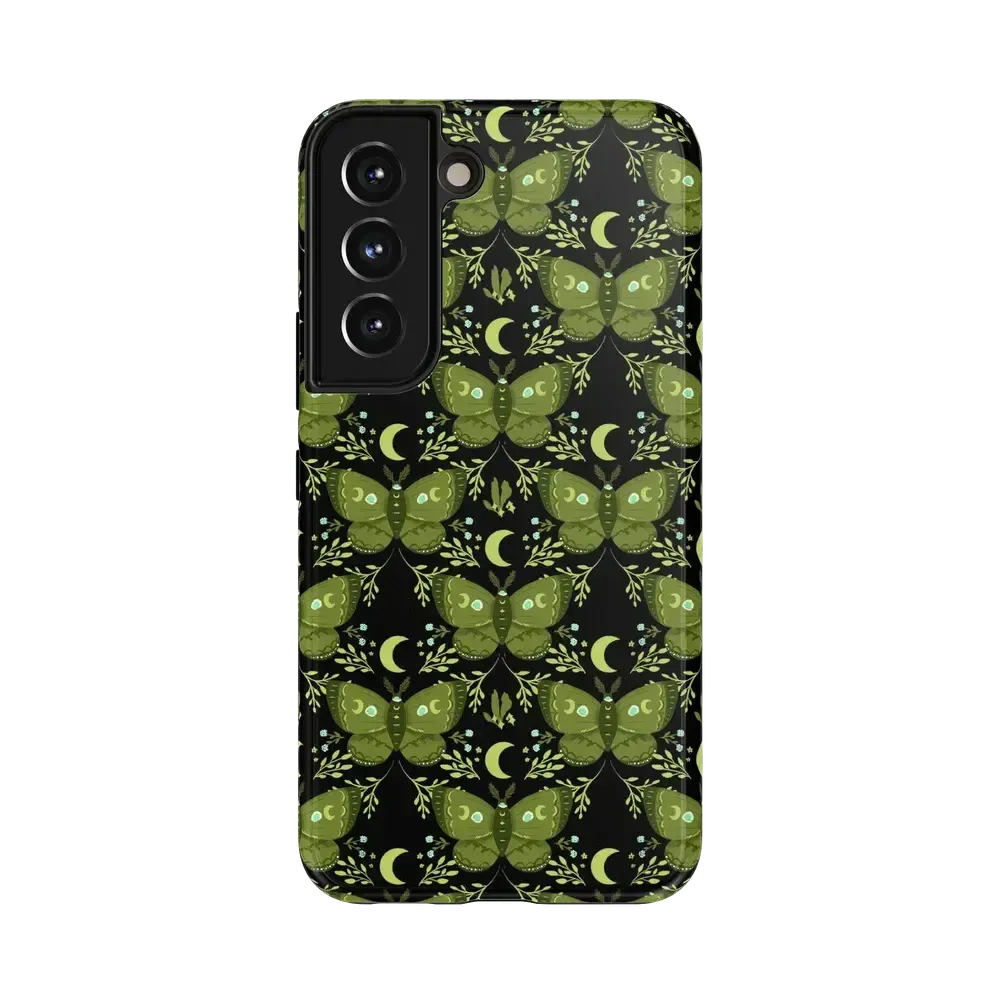 Mystic Moths | Green Twilight Case
