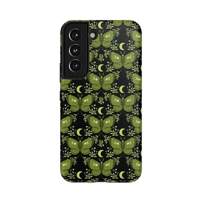 Mystic Moths | Green Twilight Case