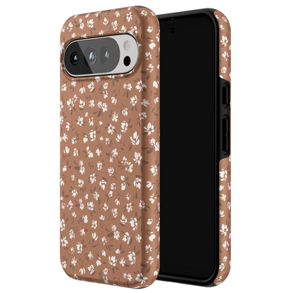Mocha Meadow | Tiny Flowers Case