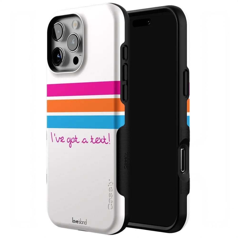 I've Got a Text! | Official Love Island x Casely Phone Case