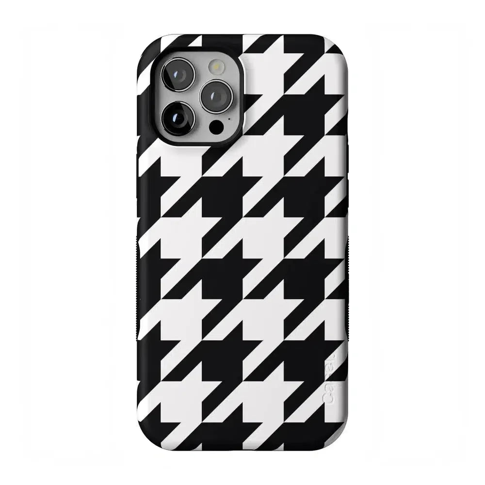Houndstooth | High Contrast Design Case