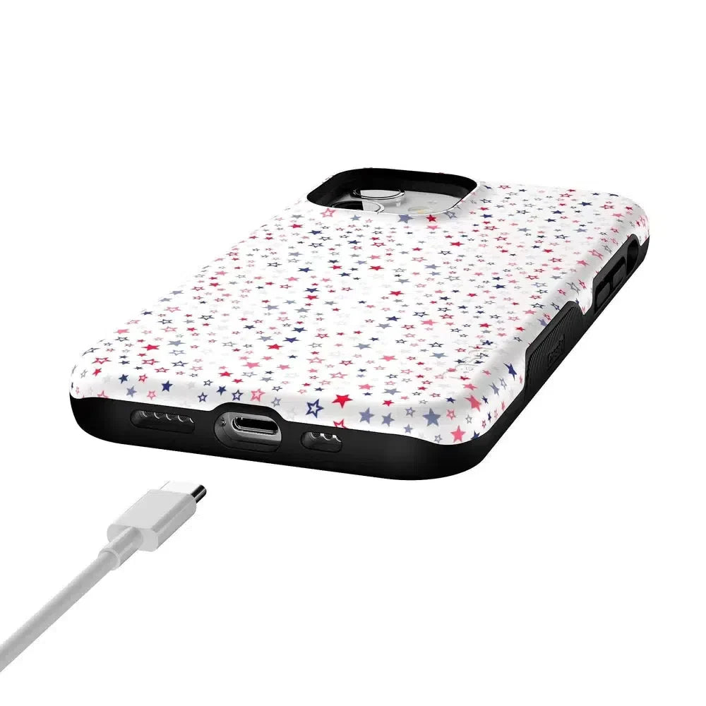Seeing Stars | Red, White & Blue Case