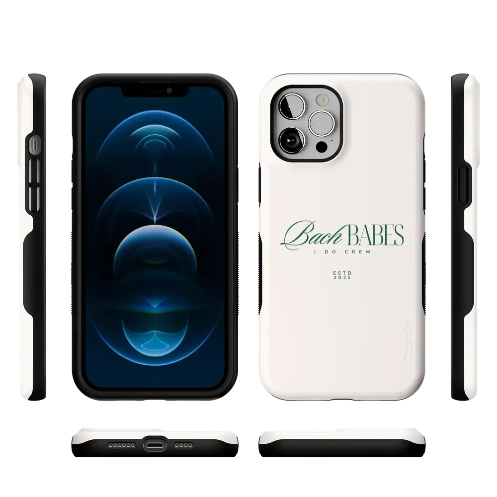 Bach Babes | Off-White Bachelorette Case