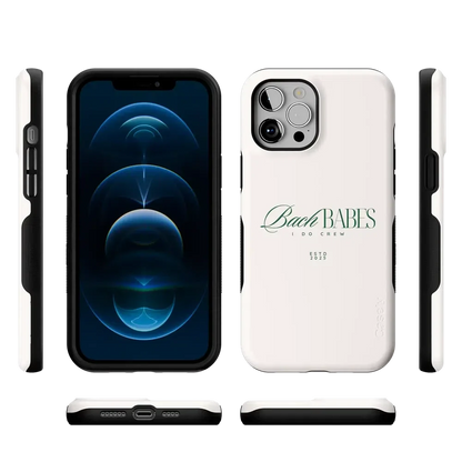 Bach Babes | Off-White Bachelorette Case