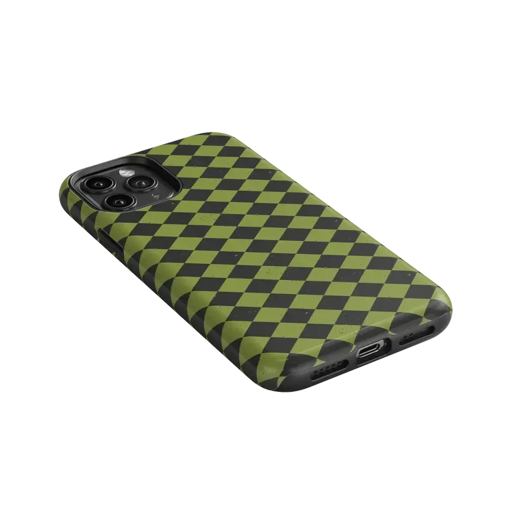 Wicked Hex | Green Checkered Case