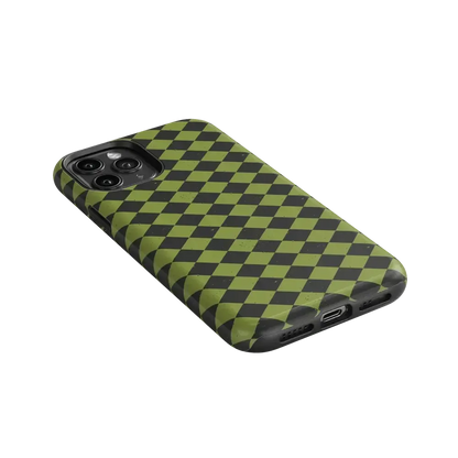 Wicked Hex | Green Checkered Case