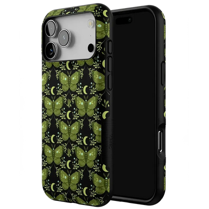 Mystic Moths | Green Twilight Case