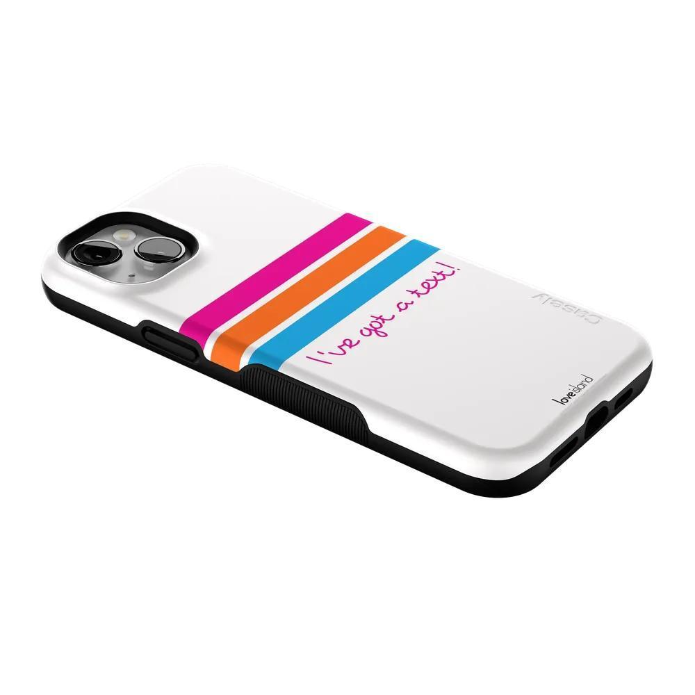 I've Got a Text! | Official Love Island x Casely Phone Case