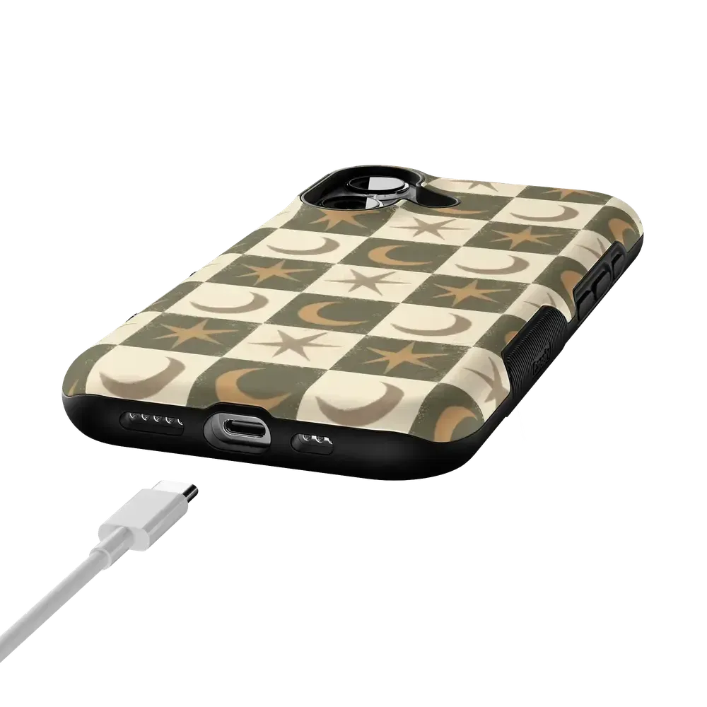 Mystic Moonstar | Green Celestial Case