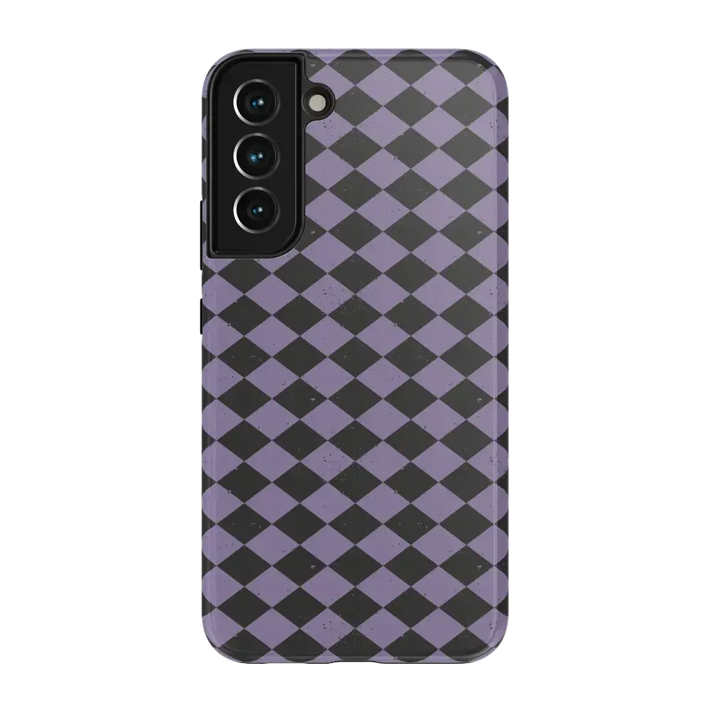 Midnight Hex | Purple Checkered Case