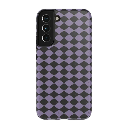 Midnight Hex | Purple Checkered Case