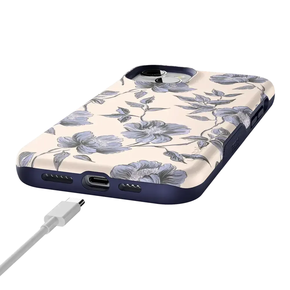 Ink & Iris | Vintage Floral Case