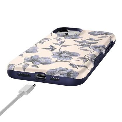 Ink & Iris | Vintage Floral Case