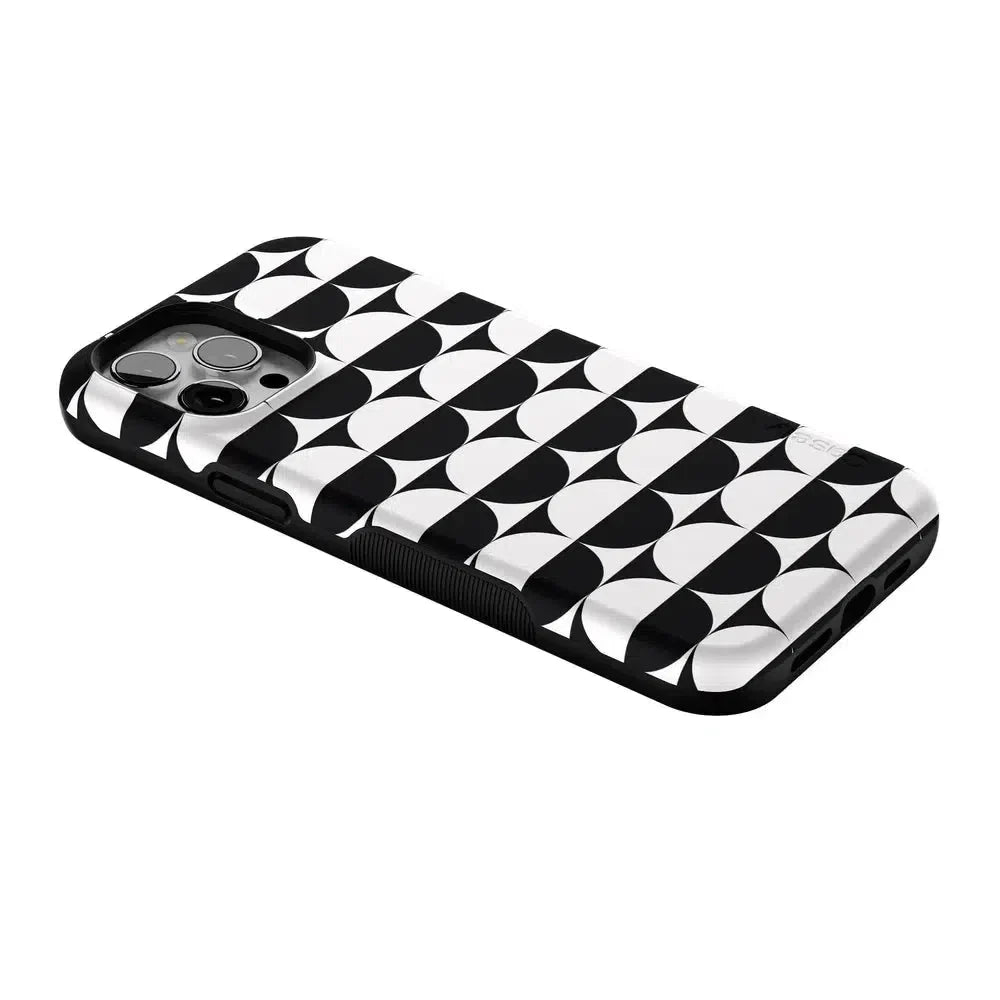 Half Moon | High Contrast Design Case