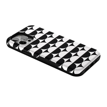 Half Moon | High Contrast Design Case