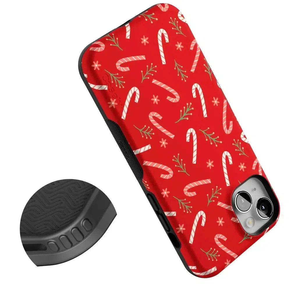 Peppermint Kiss | Candy Cane Case