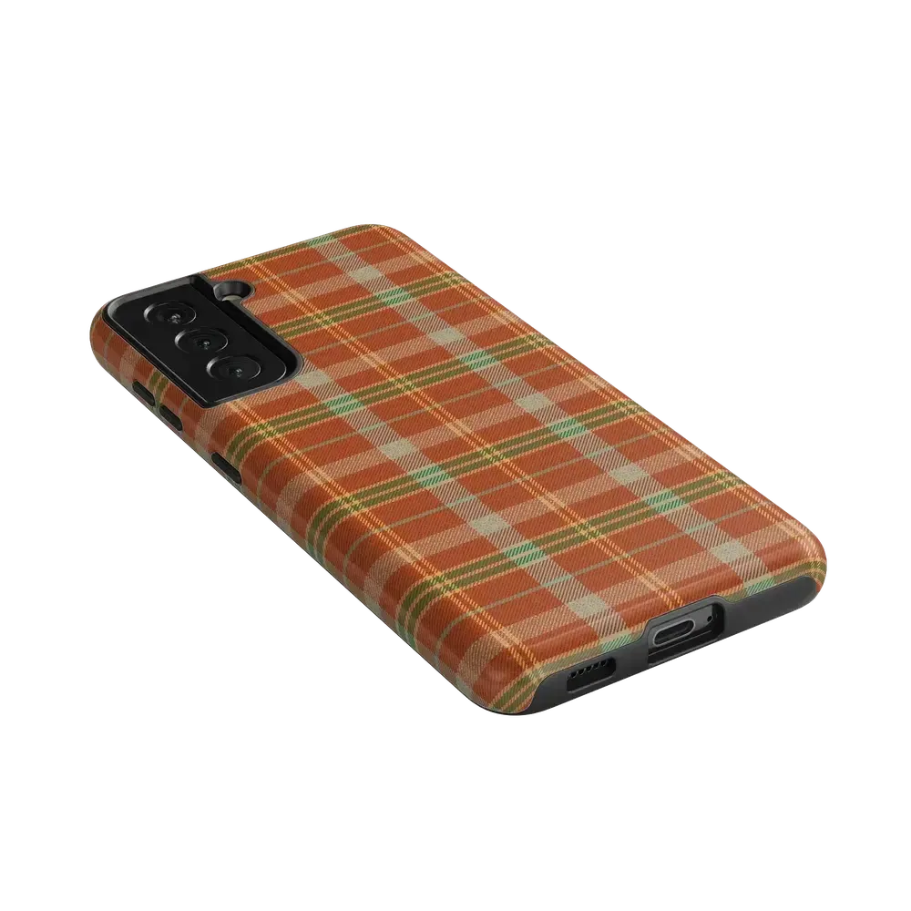Spiced Chai | Fall Plaid Case