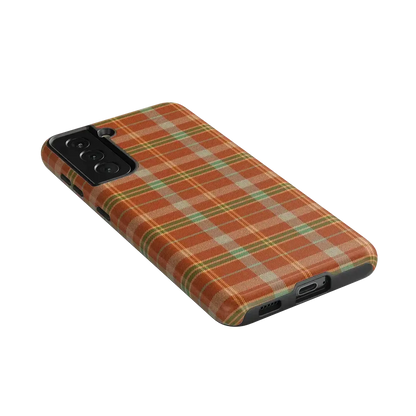 Spiced Chai | Fall Plaid Case