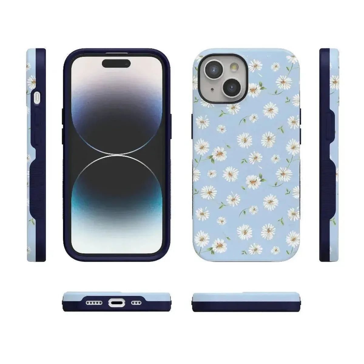 Daisy Daydream | Baby Blue Floral Case