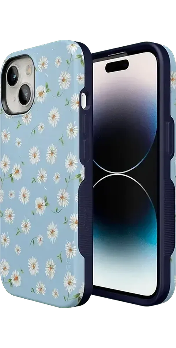 Daisy Daydream | Baby Blue Floral Case