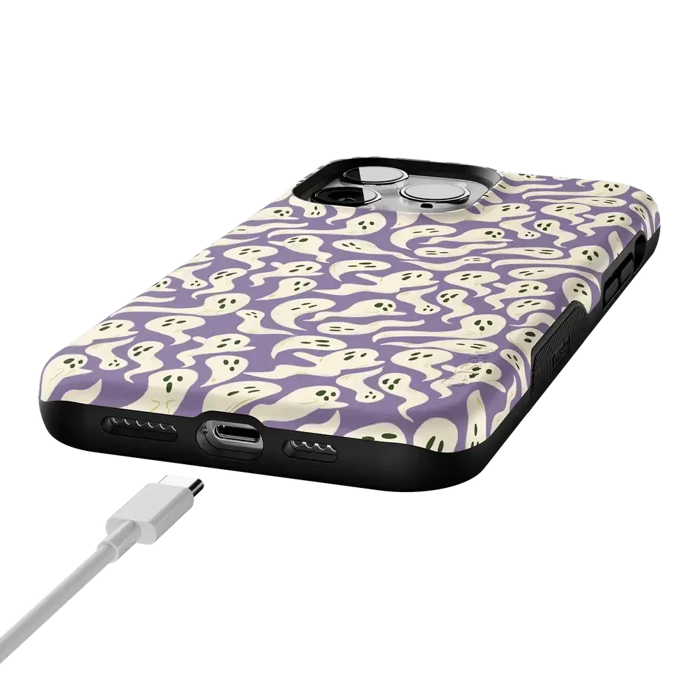 All Boo'd Up | Purple Ghost Case