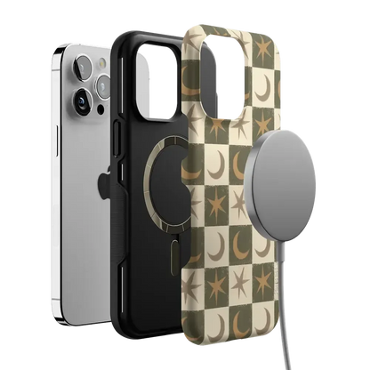 Mystic Moonstar | Green Celestial Case