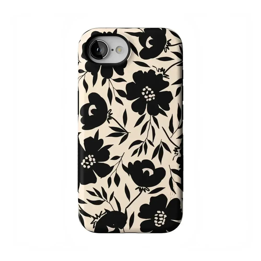 Dark Fantasy | Contrast Floral Case