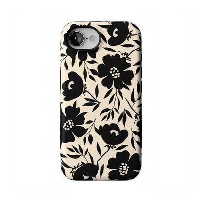 Dark Fantasy | Contrast Floral Case