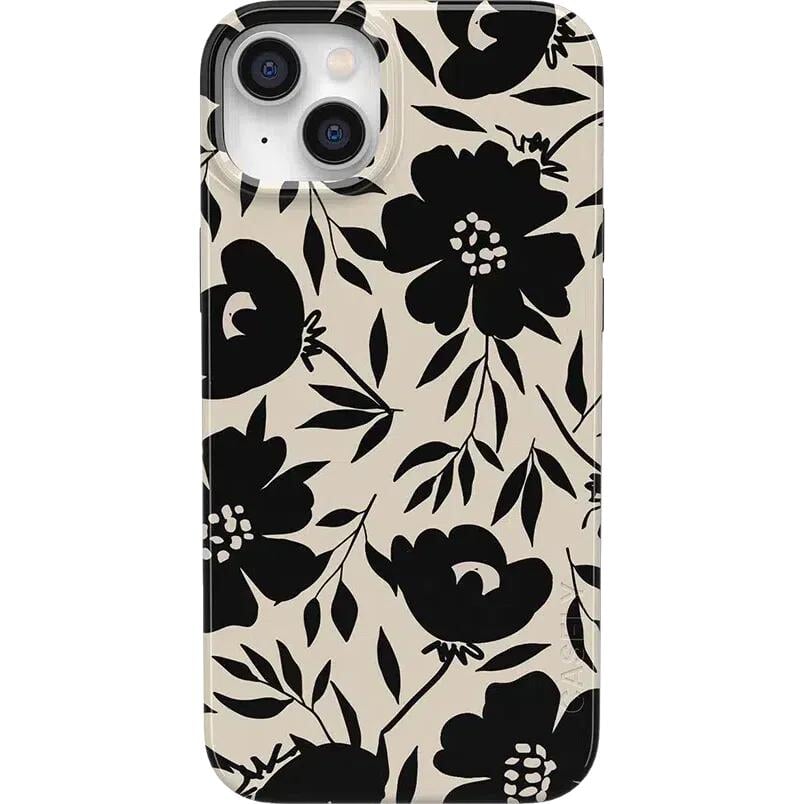 Dark Fantasy | Contrast Floral Case