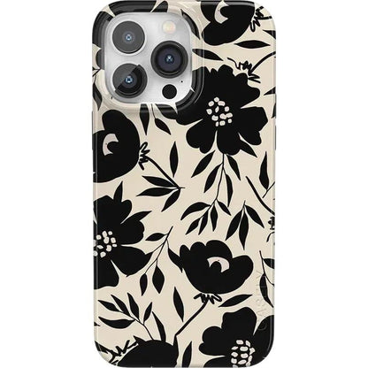 Dark Fantasy | Contrast Floral Case