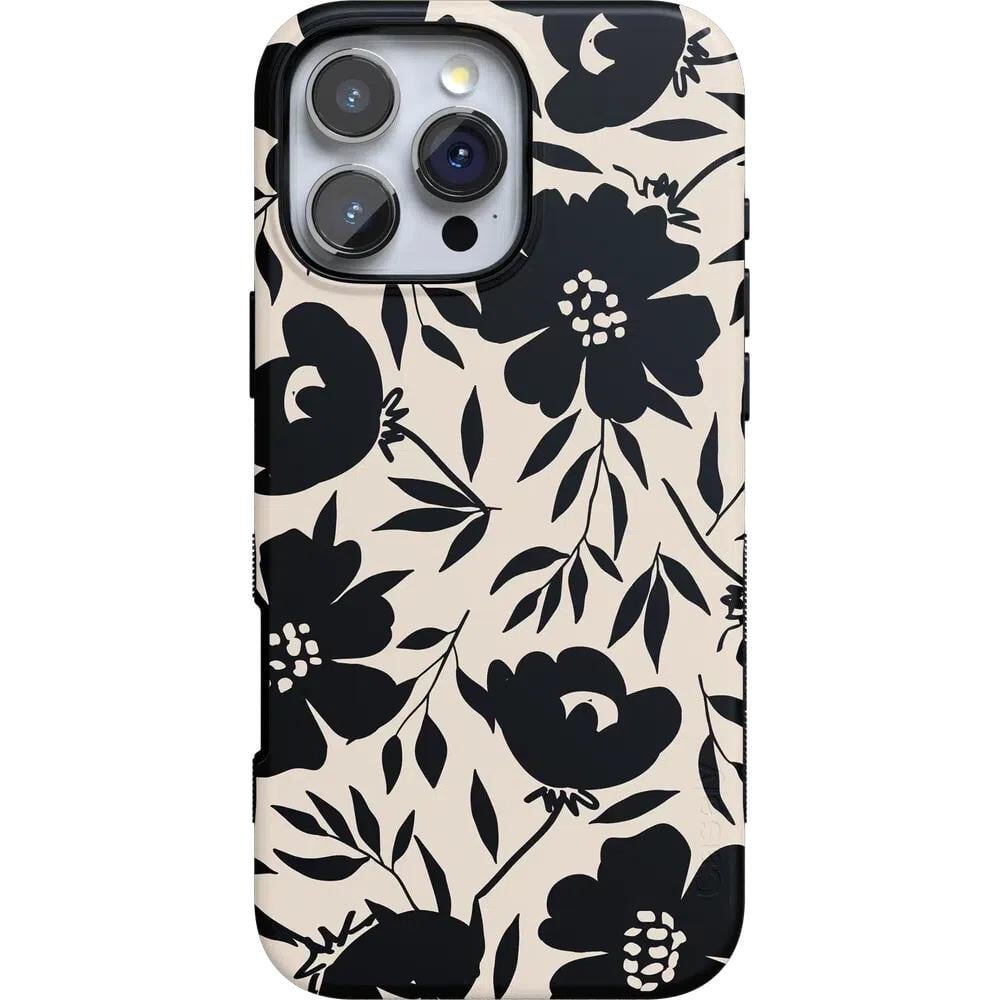 Dark Fantasy | Contrast Floral Case
