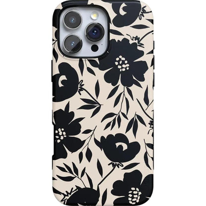 Dark Fantasy | Contrast Floral Case