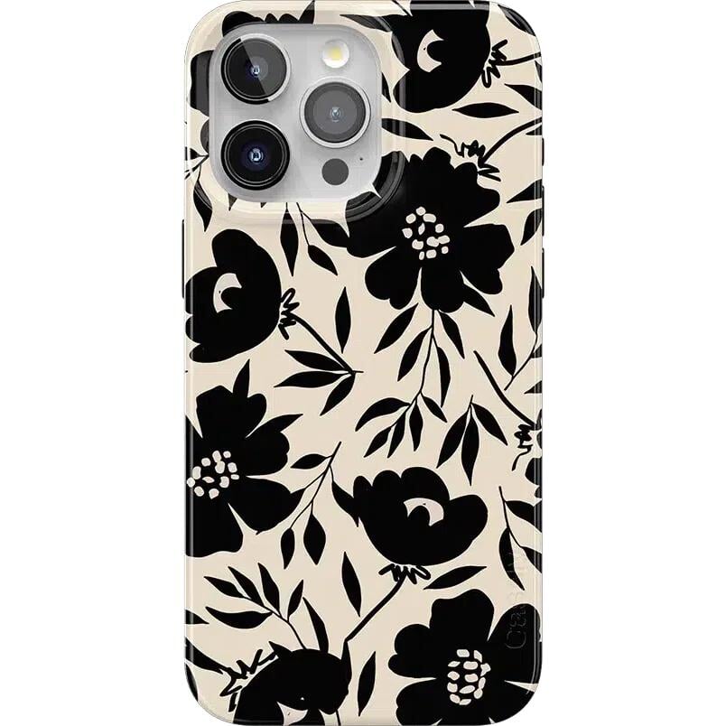 Dark Fantasy | Contrast Floral Case