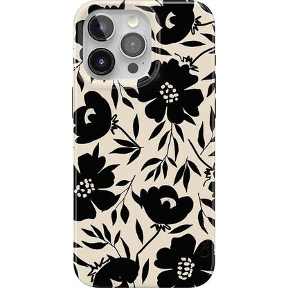 Dark Fantasy | Contrast Floral Case