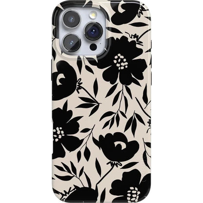 Dark Fantasy | Contrast Floral Case