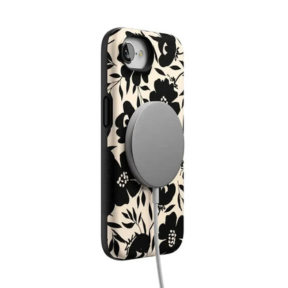 Dark Fantasy | Contrast Floral Case