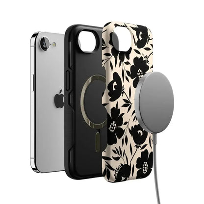Dark Fantasy | Contrast Floral Case