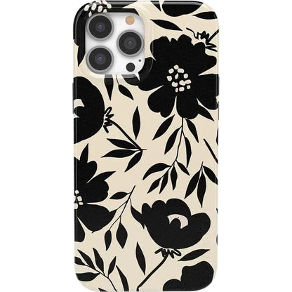 Dark Fantasy | Contrast Floral Case