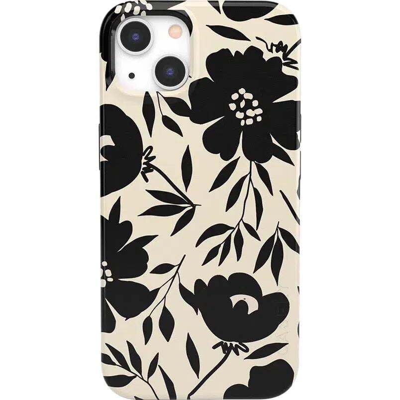 Dark Fantasy | Contrast Floral Case