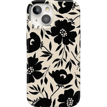 Dark Fantasy | Contrast Floral Case