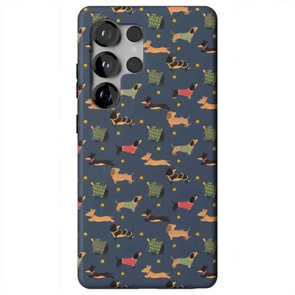 Dashing Doxies | Dachshund Dog Case