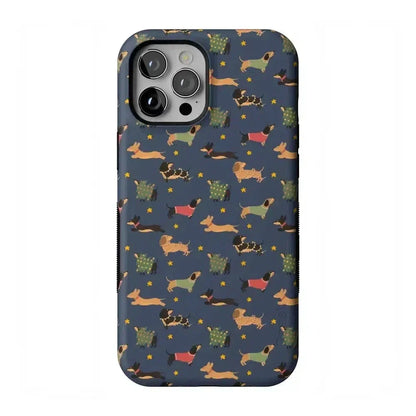 Dashing Doxies | Dachshund Dog Case