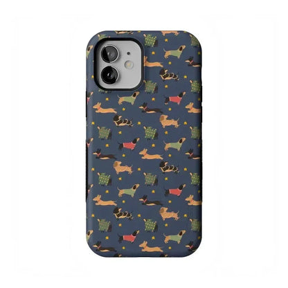 Dashing Doxies | Dachshund Dog Case