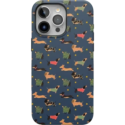 Dashing Doxies | Dachshund Dog Case
