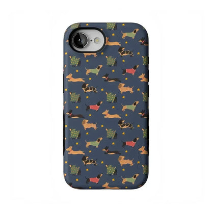 Dashing Doxies | Dachshund Dog Case